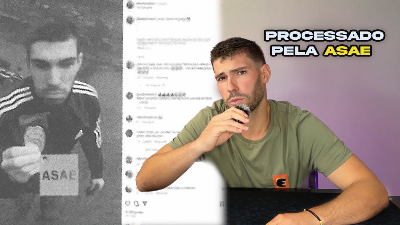 FUI PROCESSADO Pela ASAE