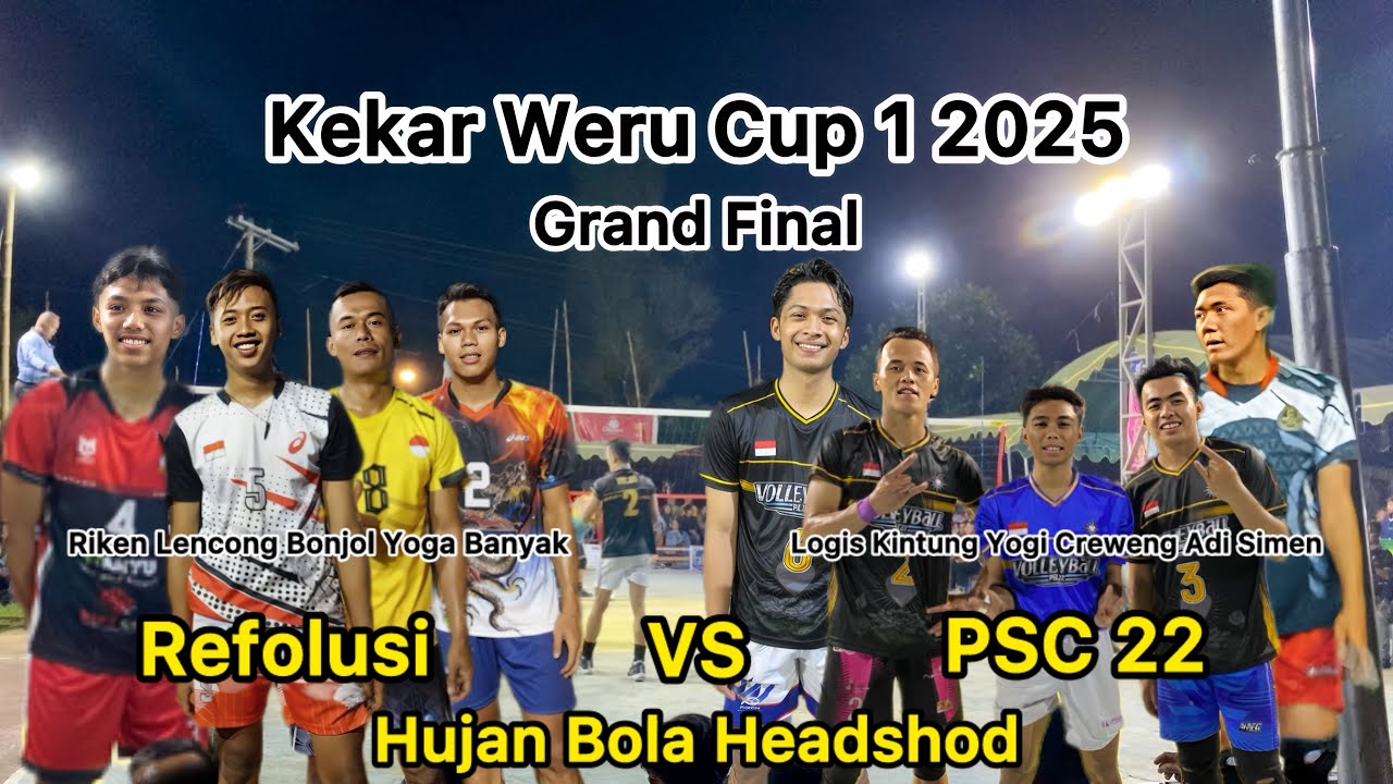 Grand Final Paling Bledos | PSC Munjungan Vs Refolusi Panggul | Kekar Weru Cup 1 2025