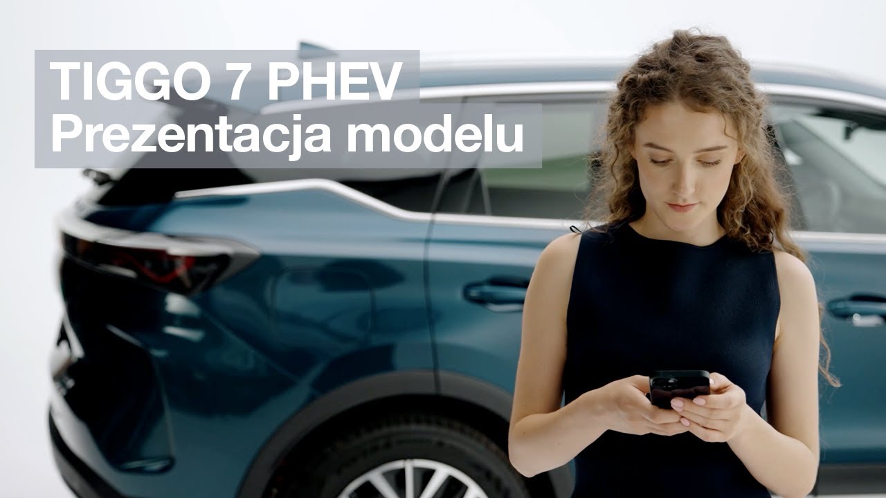 TIGGO 7 PHEV - prezentacja modelu | CHERY Polska