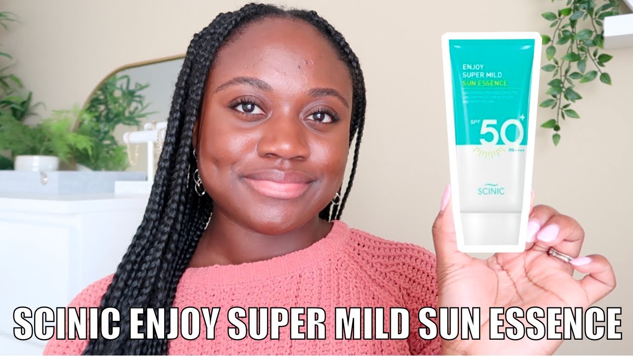 SCINIC ENJOY SUPER MILD SUN ESSENCE SPF 50+