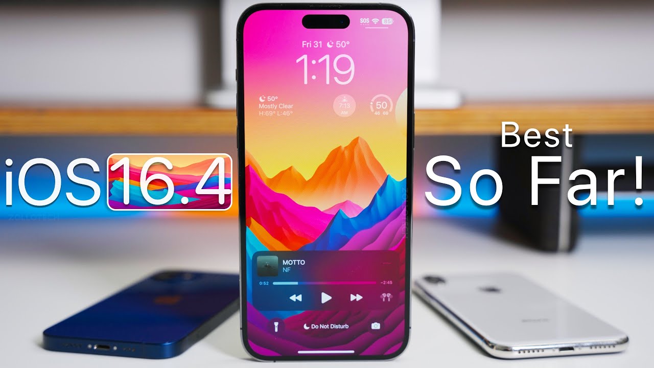 iOS 16.4 - Best So Far!