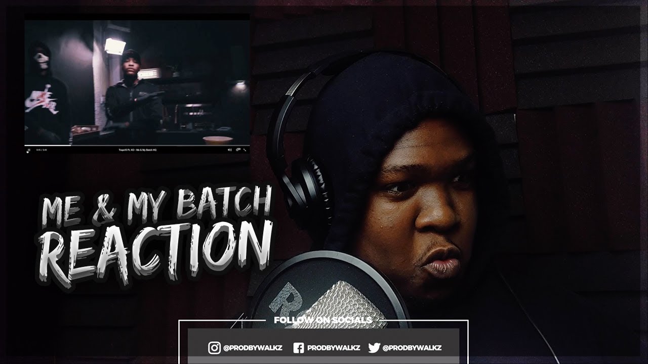 Trapx10 Ft. KO - Me & My Batch (Music Video) | @MixtapeMadness (REACTION)