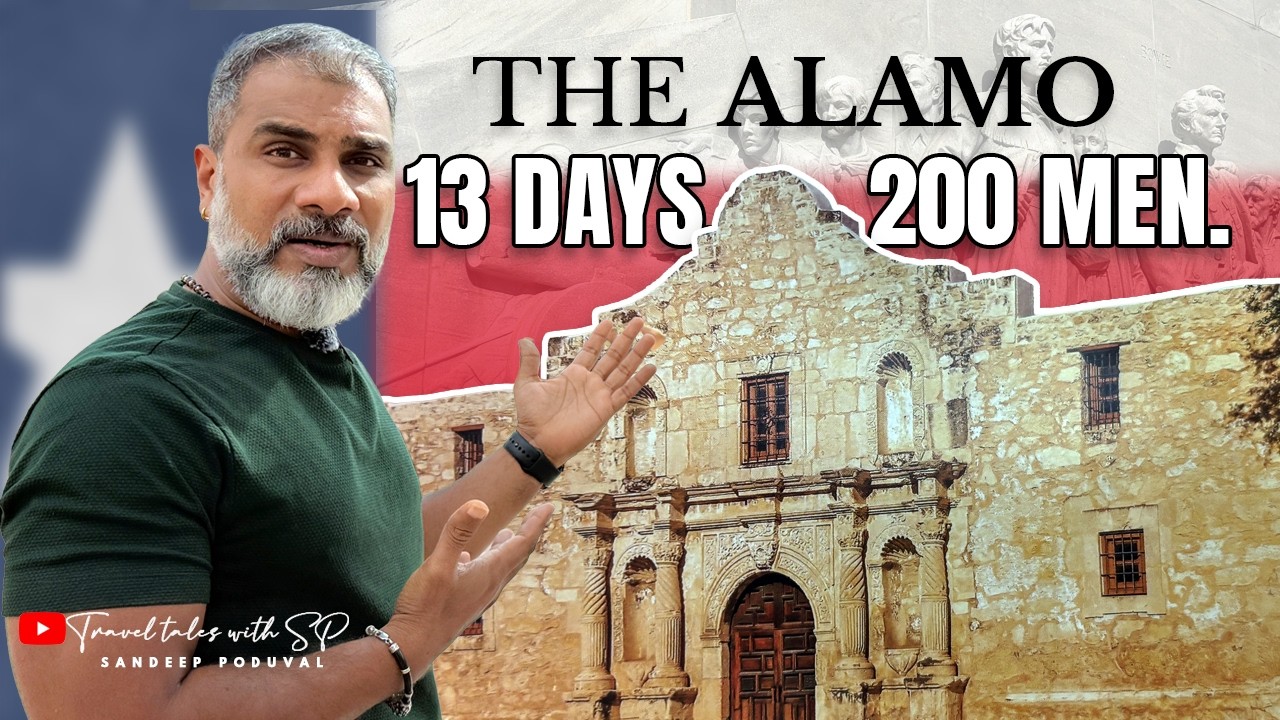 The Real Story of The Alamo (1836) | What Really Happened?