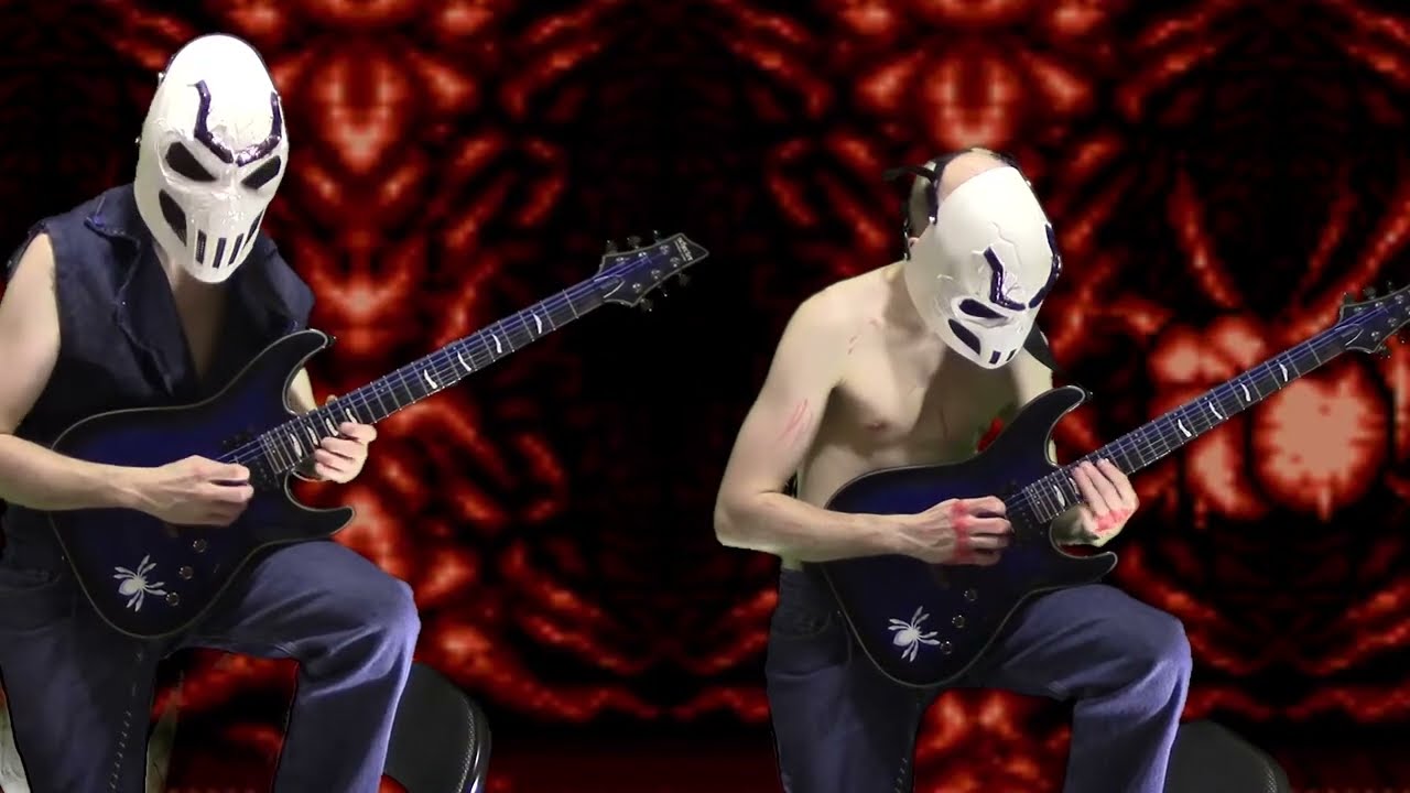Splatterhouse 3 Intro METALIZED!!  スプラッターハウス