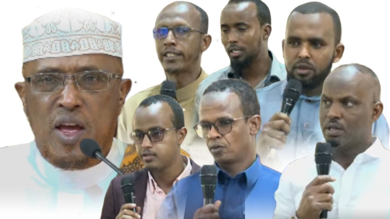 Sheekh Dirir oo Ka Jawaabay Su'aalo Badan oo Toos loo Waydiiyey| Masjidka Sh Dirir