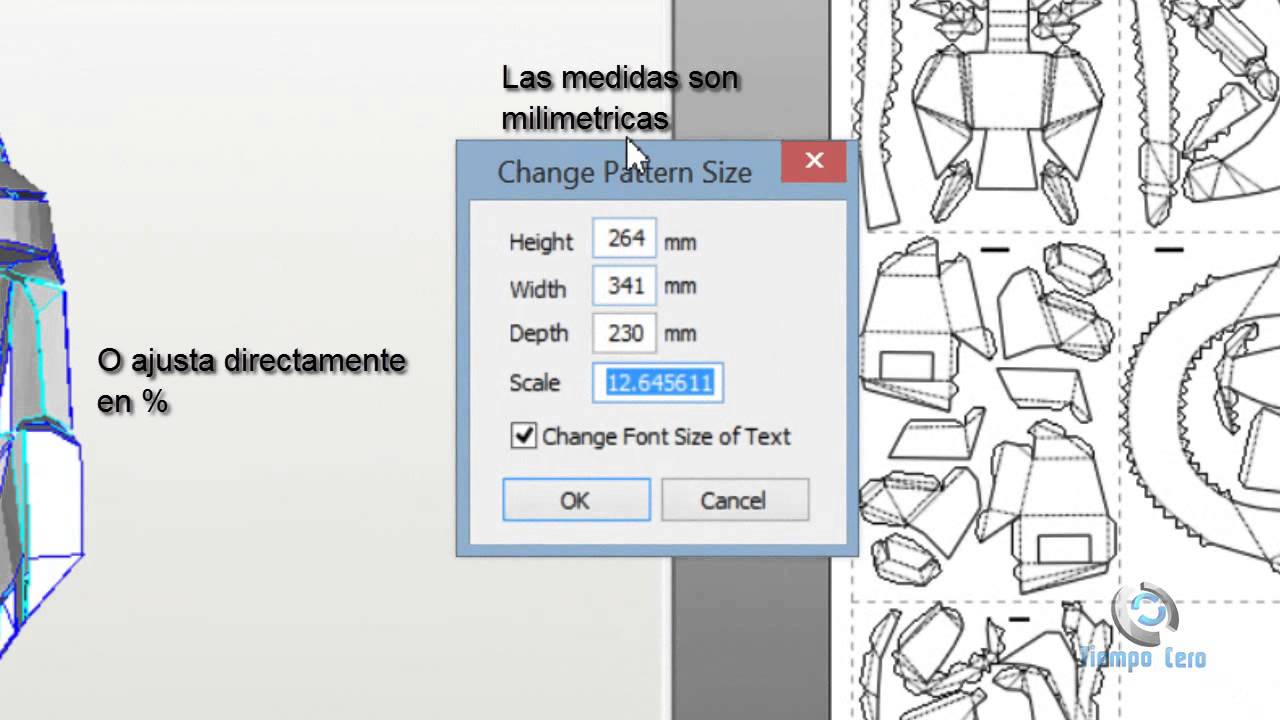 Como usar pepakura y no morir en el intento