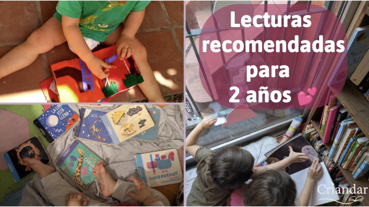 Cuentos infantiles recomendados 📚 | Libros para niñxs de 2 años y menos también!