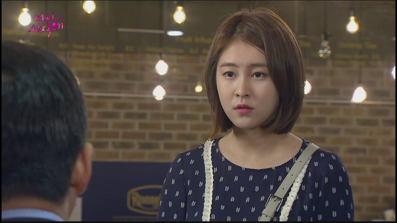 [Let's start again] 다시 시작해 40회 - Park Min-ji inquire into reason 20160715