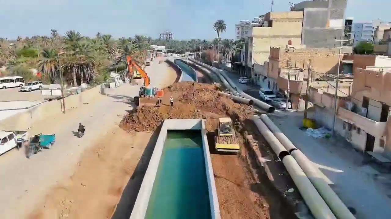 مشاريع كربلاء المقدسه