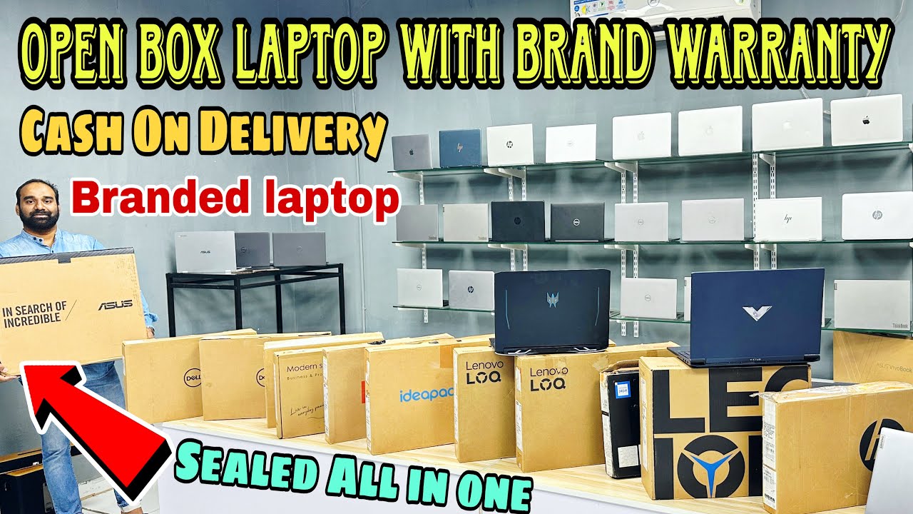 OPEN BOX LAPTOP WITH BRAND WARRANTY | Second Hand Laptop, Gaming Laptop, MacBook At Cheapest Price