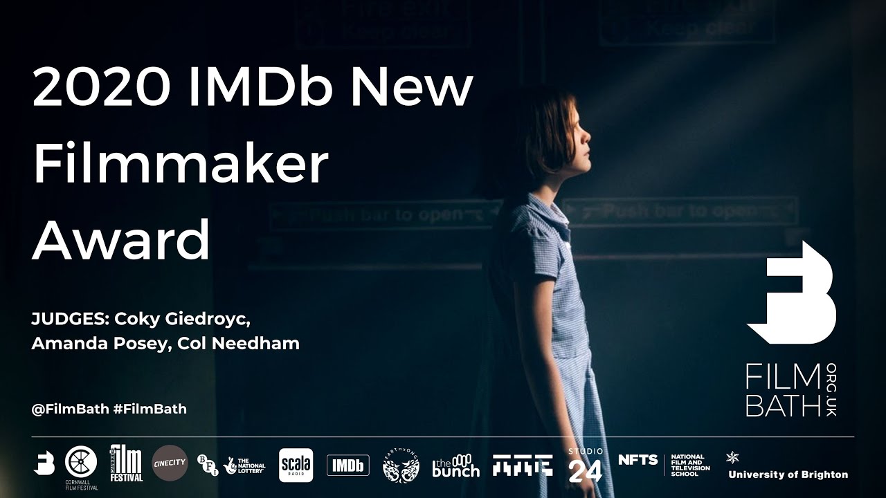 IMDb New Filmmaker Award 2020 - Coky Giedroyc, Amanda Posey & Col Needham hosted by Holly Tarquini