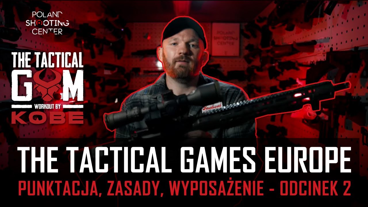 The Tactical Games Europe - Punktacja, Zasady, Wyposażenie Odcinek 2