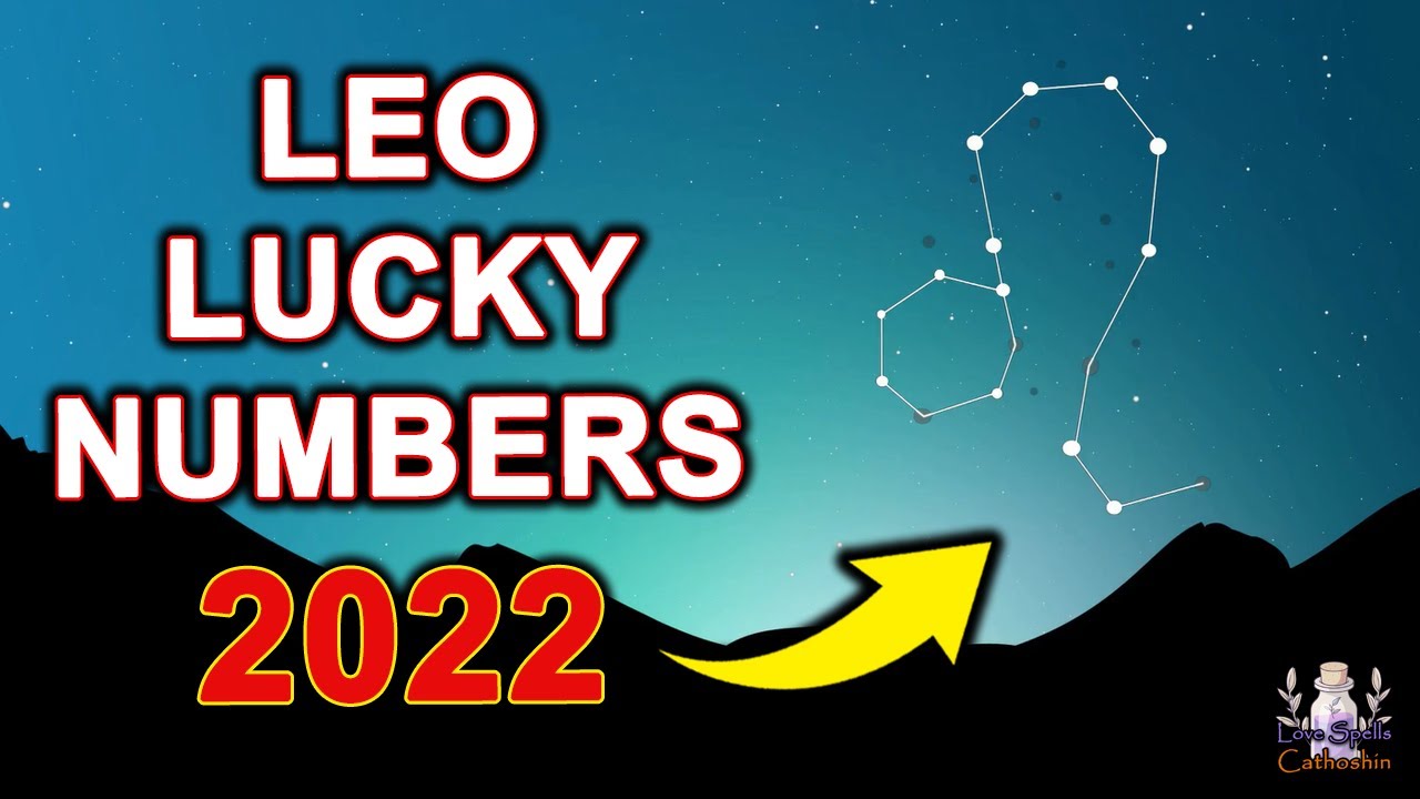 Leo ♌ Lucky Numbers in 2022