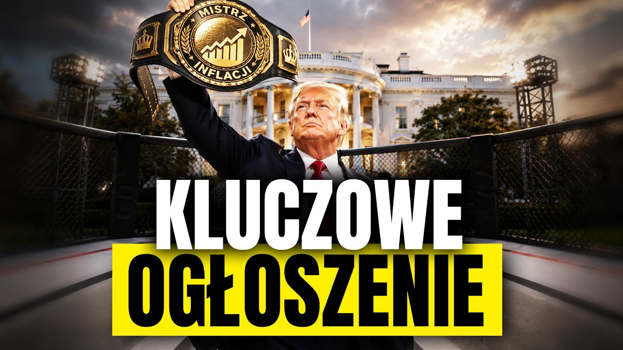 Trump UJAWNIŁ tajny plan. WOJNA wchodzi w decydujący etap. INFLACJA najwyżej od 3 lat