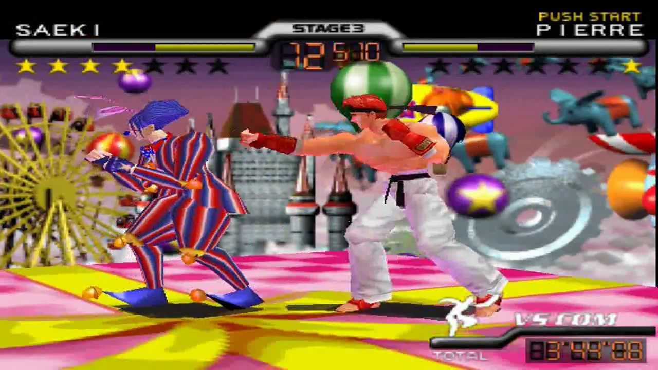 Fighter Destiny 2 N64 720P HD Playthrough with SAEKI