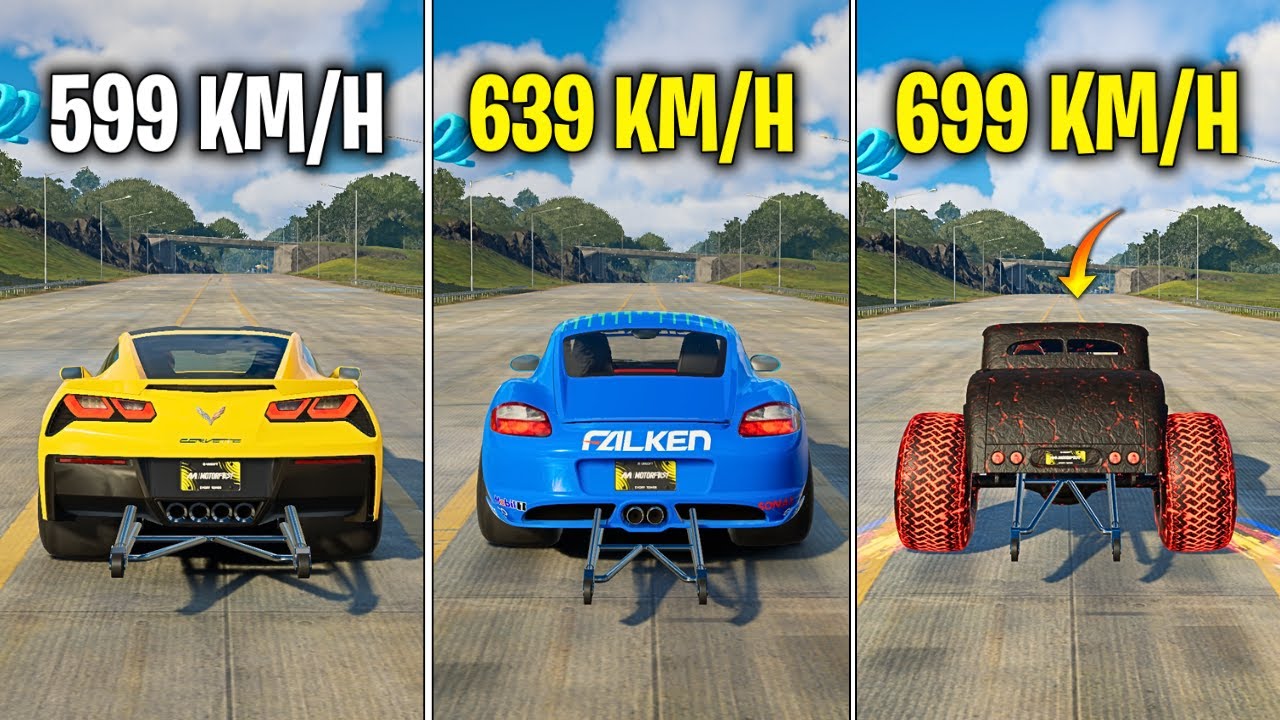 DRAG MONSTERS: TOP 10 Fastest Drag Cars in Crew Motorfest