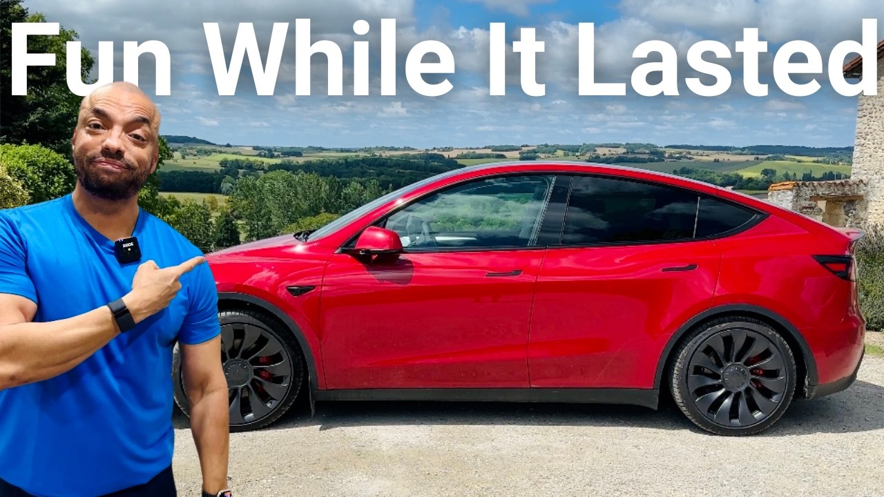 This made me sell my Tesla