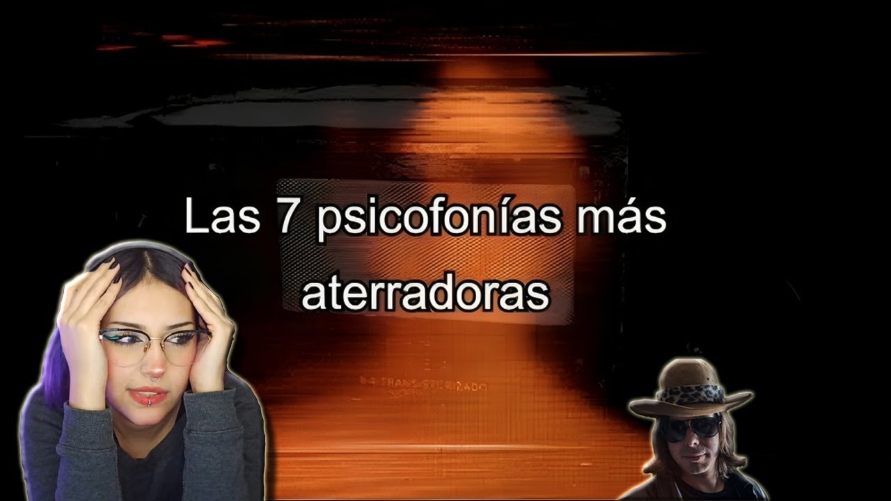Las 7 psicofonías más aterradoras jamás grabadas | reacción a DROSS