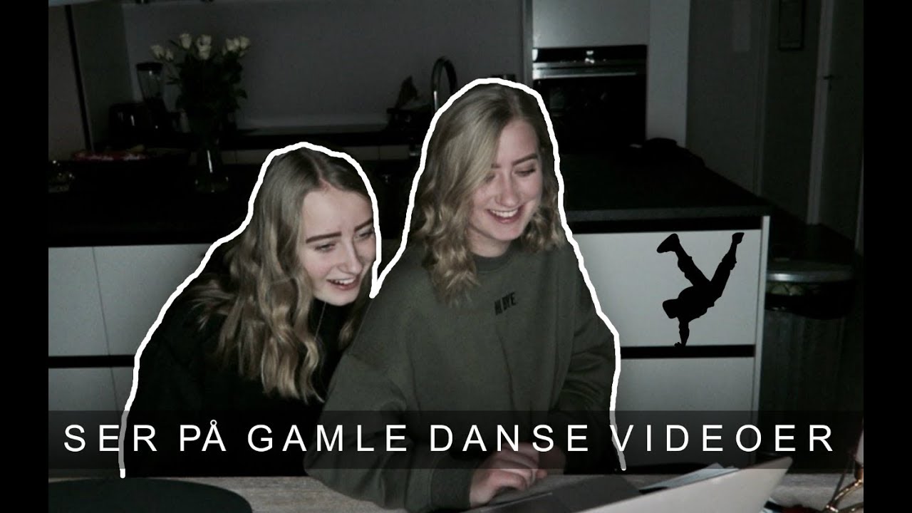 OLE OG JEG KIGGER TILBAGE P&Aring; GAMLE DANSE VIDEOER!!