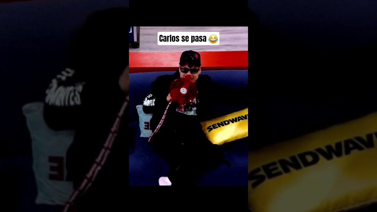 Se paso carlos 😂  #alofokeradioshow #alofoker #lacasadealofoke2