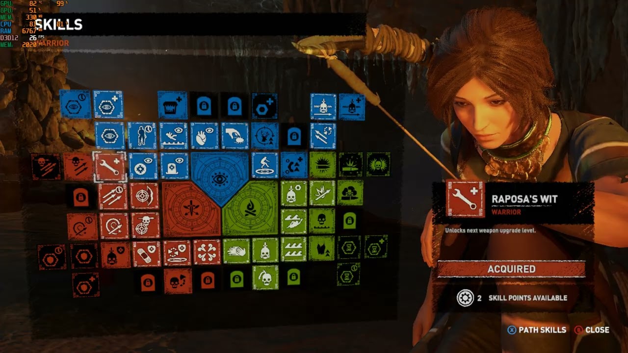 GTX860m 2gb| i5-4200H |Shadow of the Tomb Raider