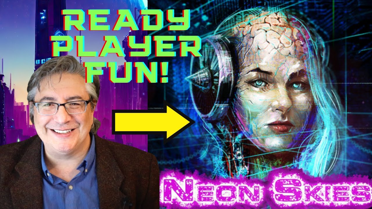 Neon Skies TTRPG is fast, fun cyberpunk.