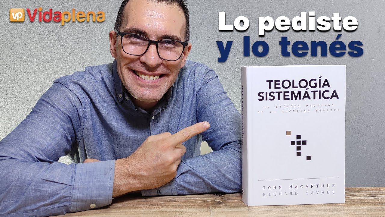 Libro de TEOLOGÍA SISTEMÁTICA  de John Macarthur | Reseña Completa en FORMA y CONTENIDO