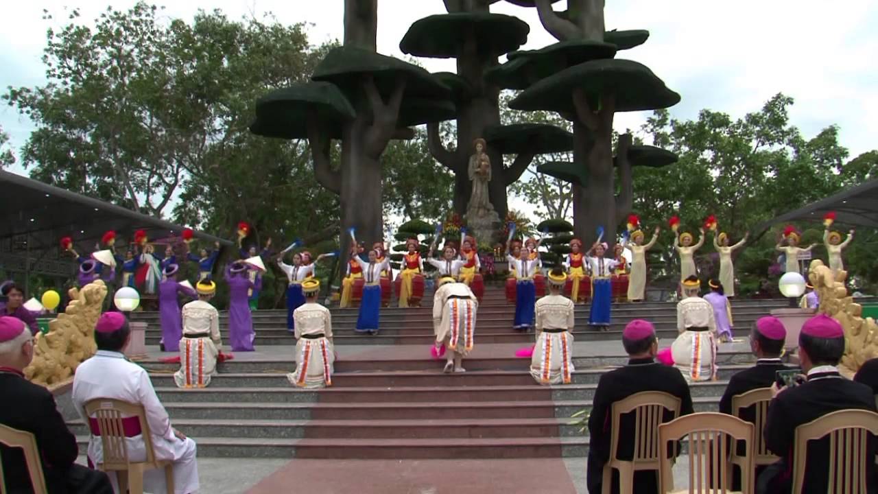 Khai mạc Đại hội La Vang 13. 08. 2014