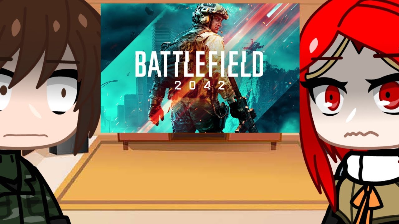 GATE Reacts to Battlefield 2042 (I think the reactions are weak)