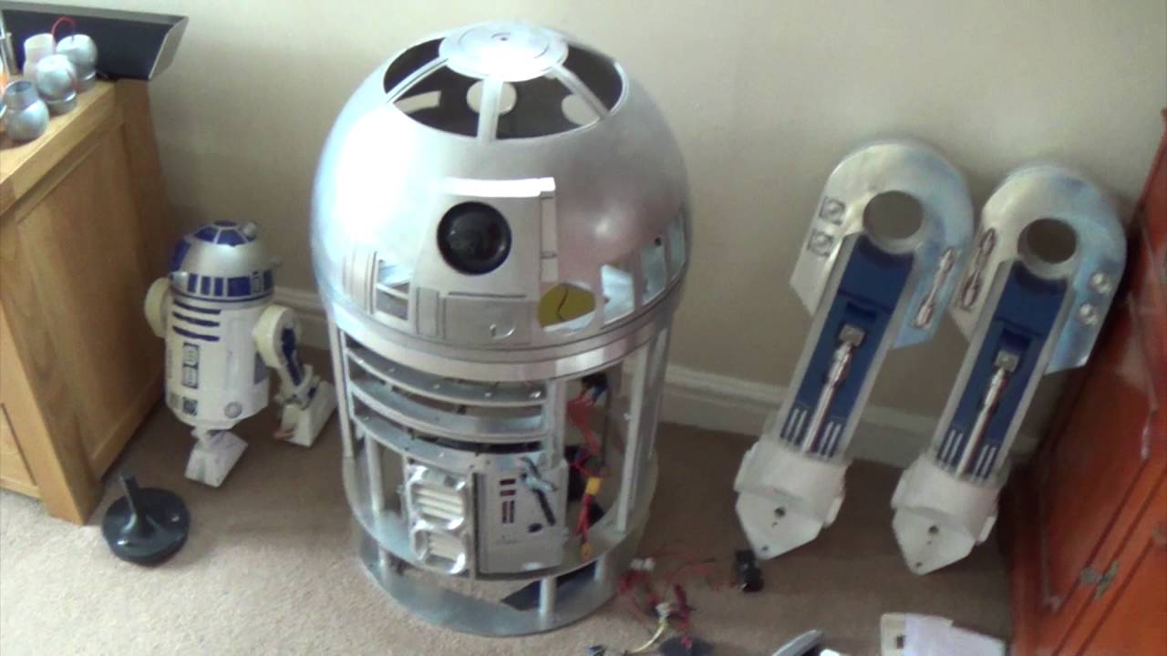 Full Size R/C R2-D2 build - Part 9