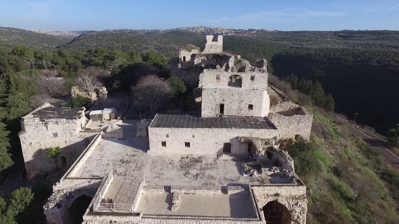 Yehiam Fortress National Park - Israel copter Dji  &copy;