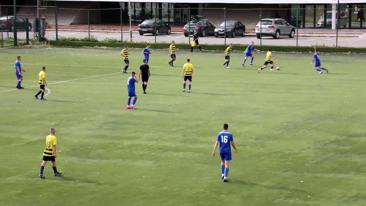 Kadeti 2007/08 FK Baton - FK Željezničar 1:1 Omladinska Liga FS KS  22.10.2023