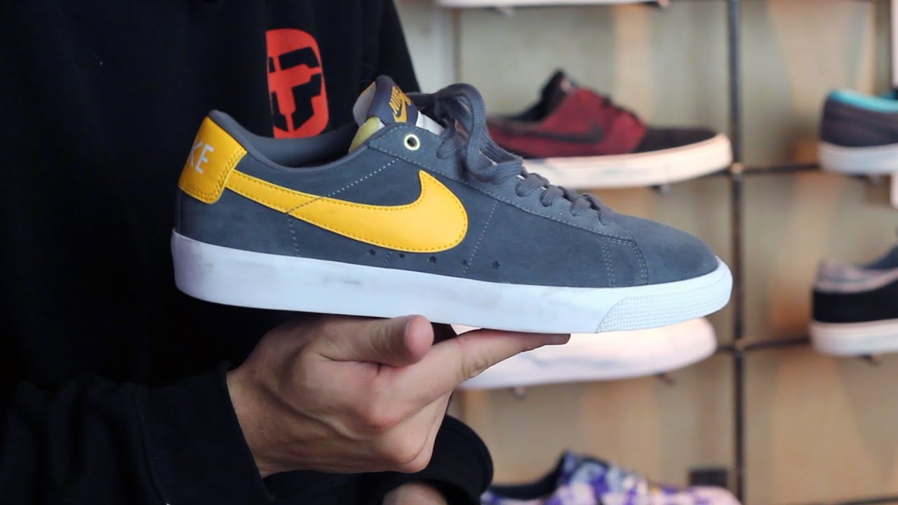 Nike SB Blazer Low GT Skate Shoes Review - Tactics.com