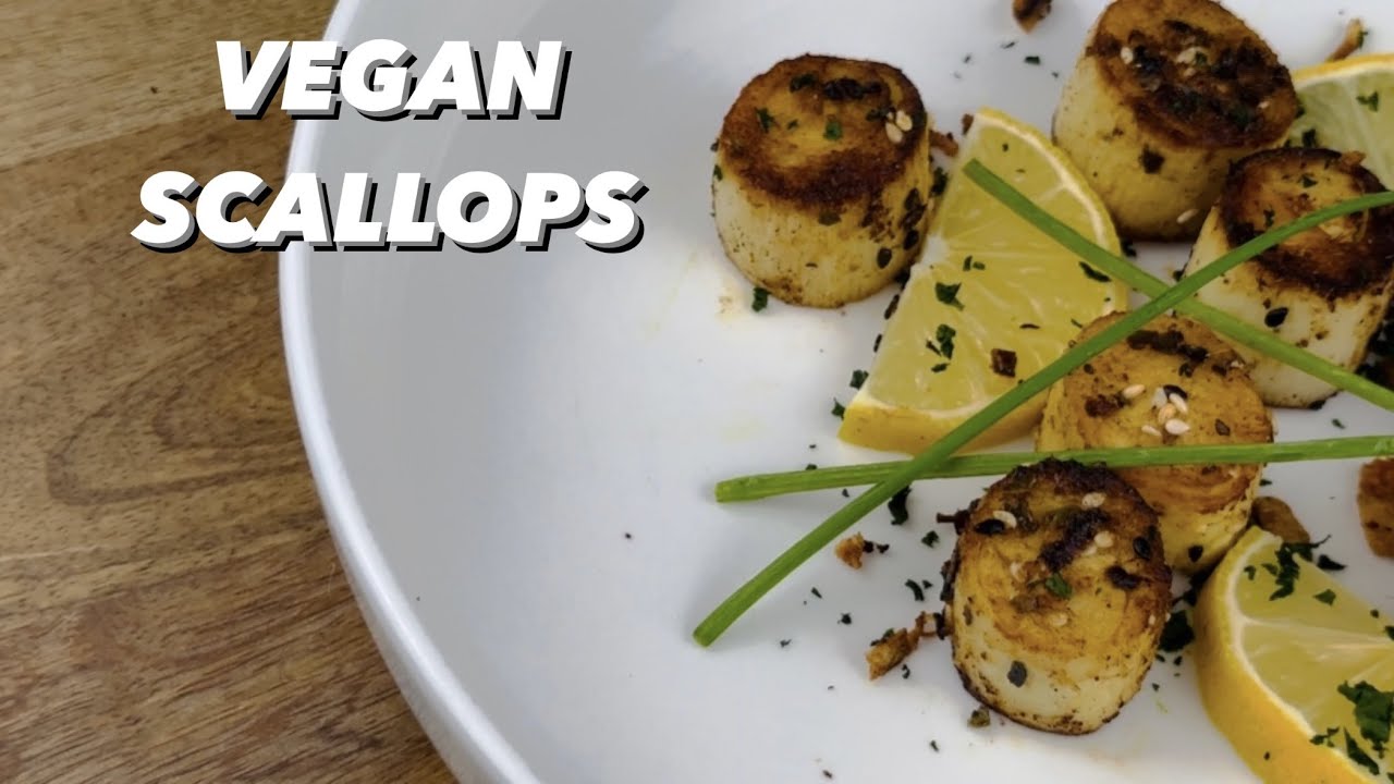 Vegan Scallops Made w/Hearts of Palm