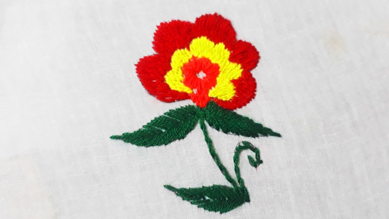 All over hand embroidery beautiful design.#beautiful_design.