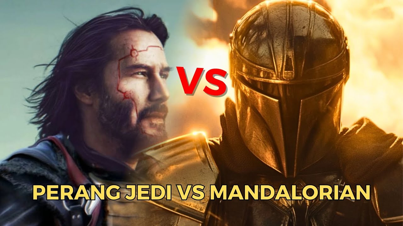Kenapa Mandalorian dan Jedi Saling Bermusuhan? | Mandalorian & Jedi War Explained | Canon & Legends
