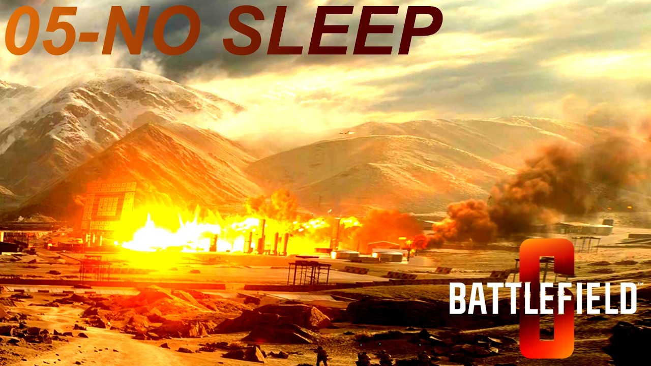Battlefield 6 | Walkthrough | No Sleep | 05 | Ultrawide