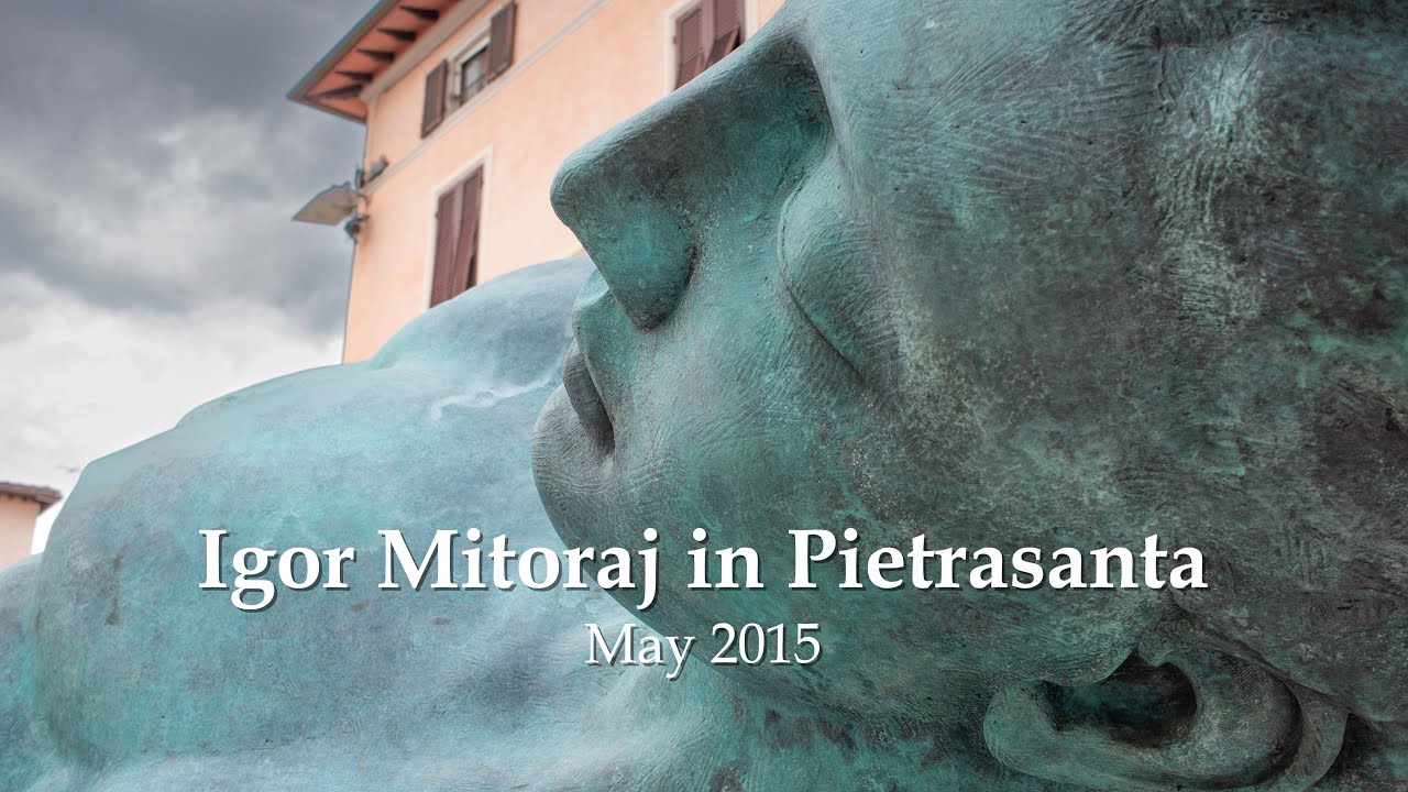Mitoraj in Pietrasanta