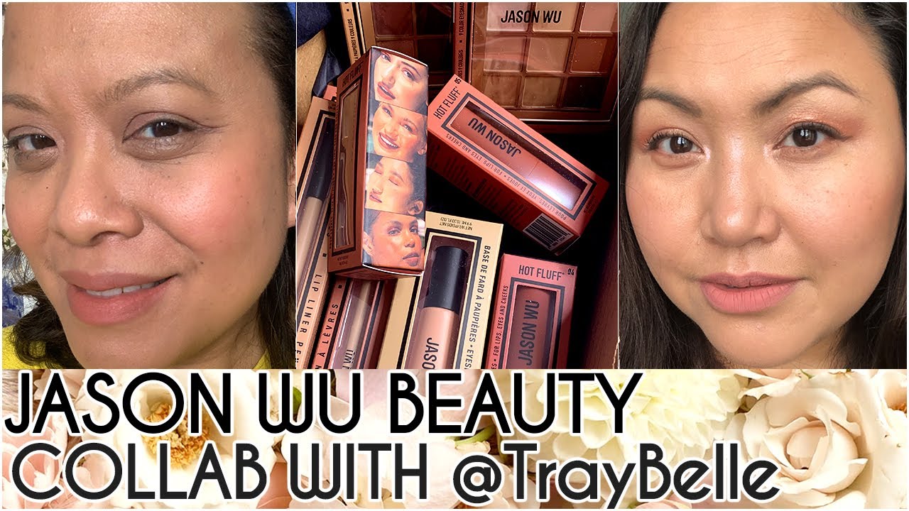 JASON WU BEAUTY | COLLAB with @Latraybelle - HAUL, TRY ON and FIRST IMPRESSIONS