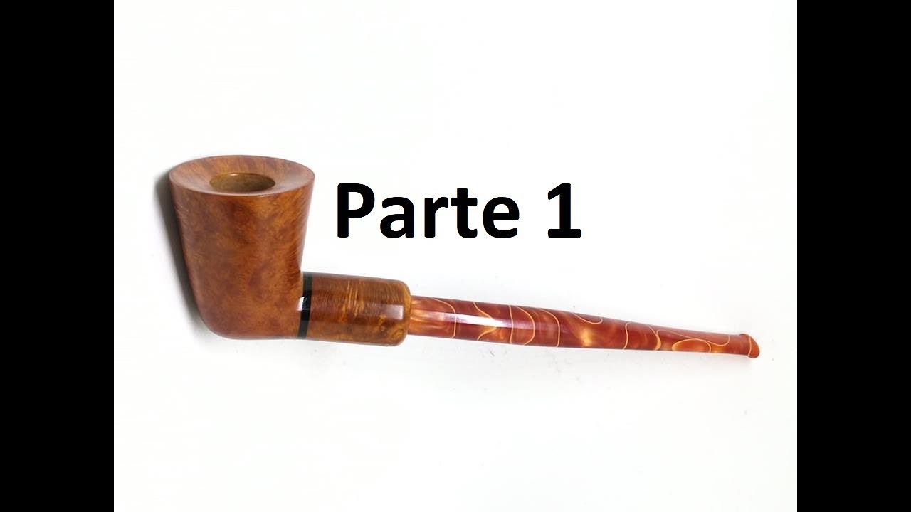REALIZZAZIONE PIPA ARTIGIANALE R.RUFINELLI PARTE 1