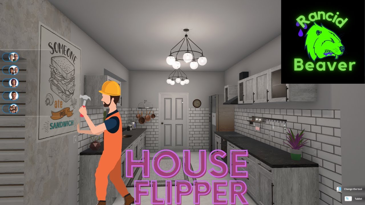 House Flipper//Kitchen Renovation