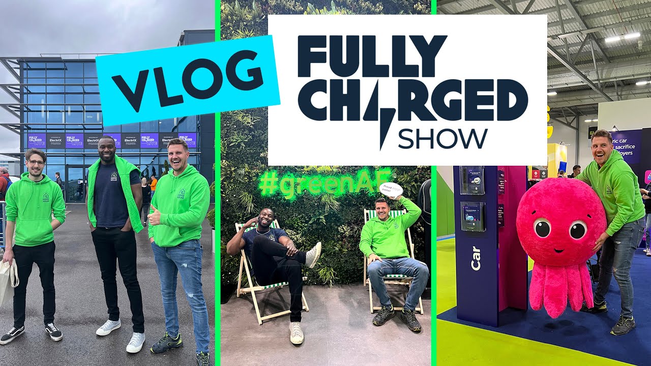 Fully Charged Show Live FULL VLOG! (2023)