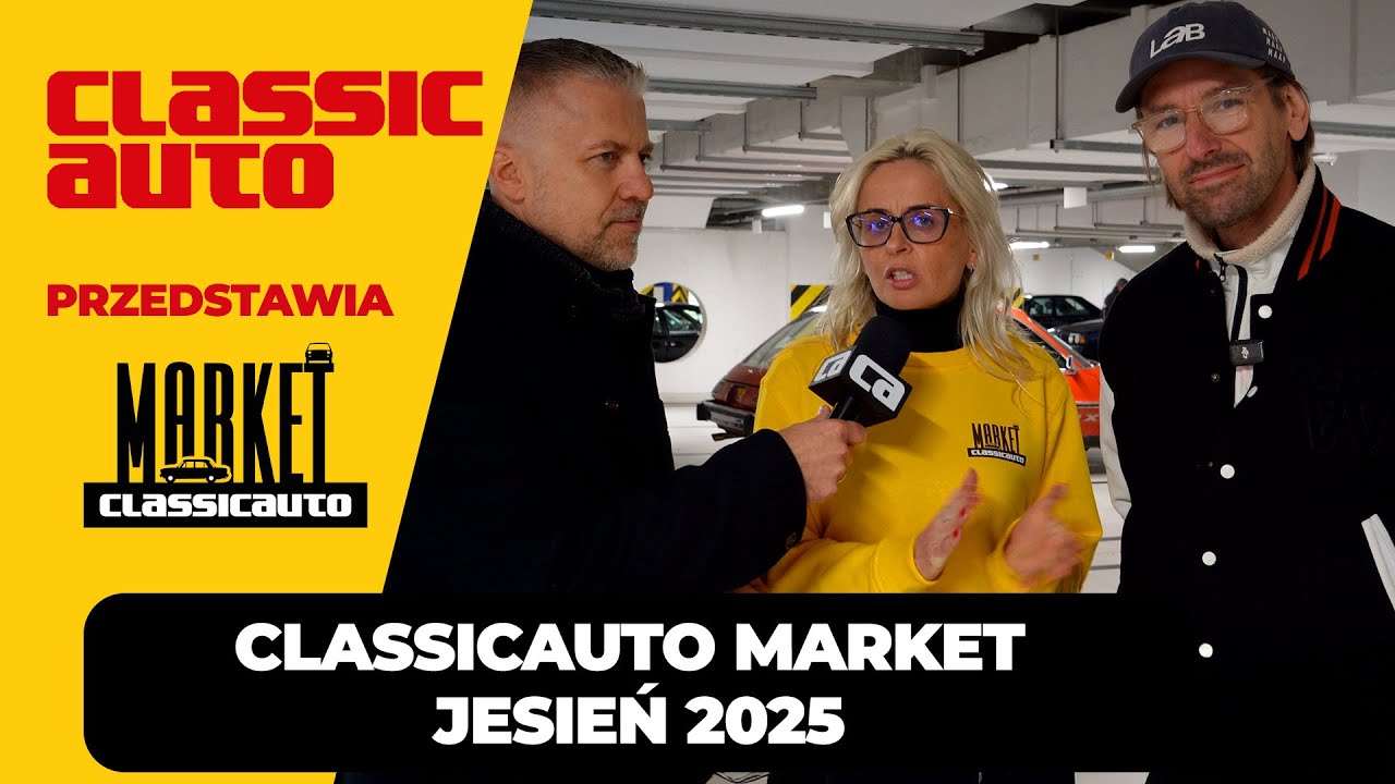 Zakończenie sezonu CA Market z autami za 15 mln zł! (PL 4K) | Classicauto