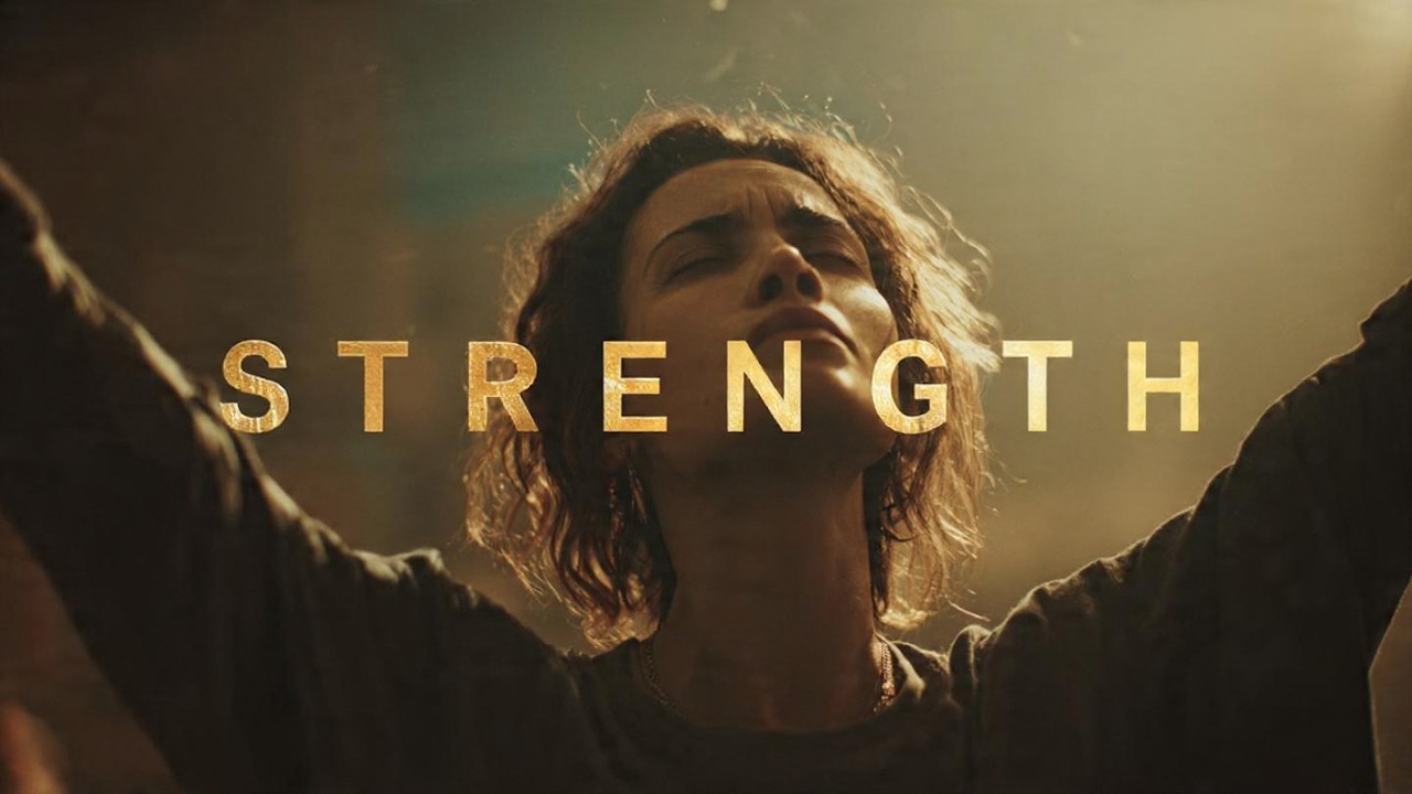 God Is My Strength – 1 Hour Powerful Worship for Faith & Encouragement