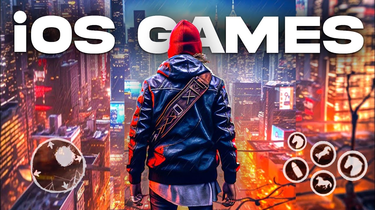 Top 10 Best Games for iOS Devices | New Games for your iPhone | New App Store Games