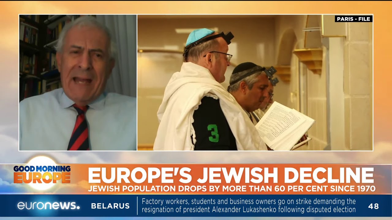 Europe's Jewish decline: Jewish population drops by more than 60 percent since 1970