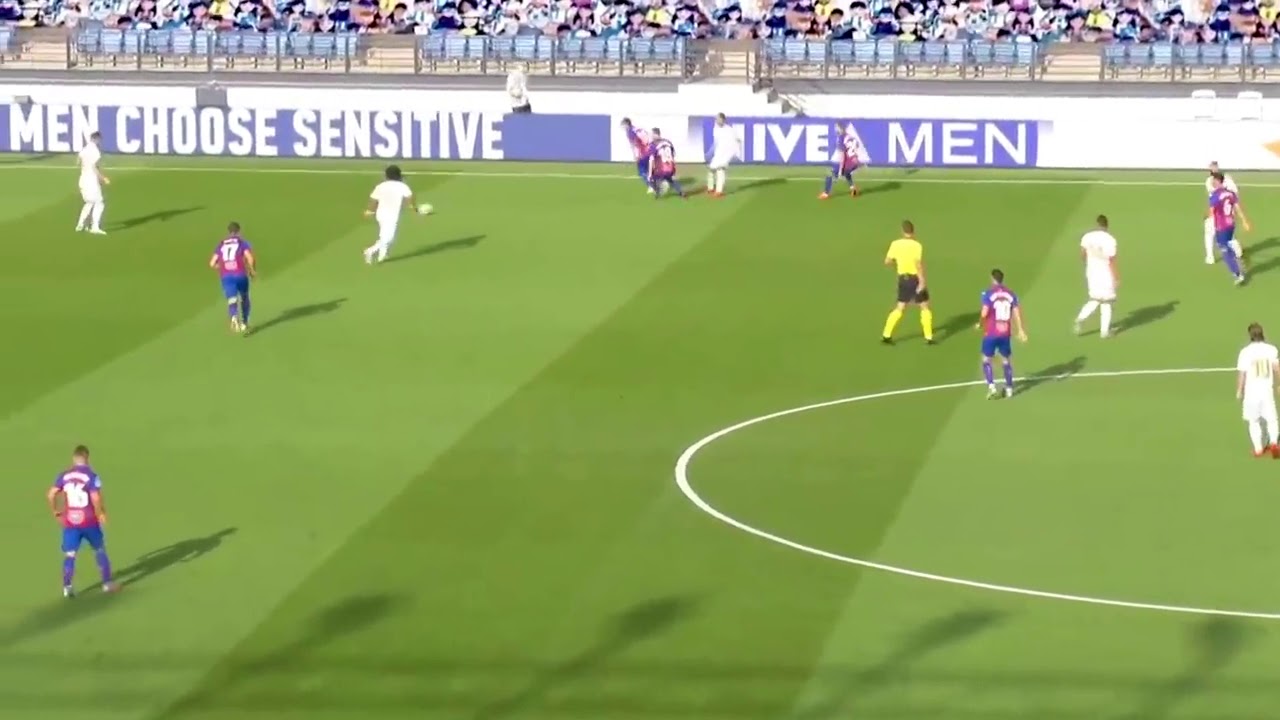 Eden Hazard BACK in Action vs Eibar/2020