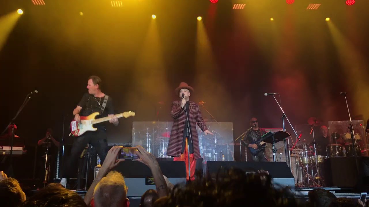 Purple Rain/Get It On - Culture Club
