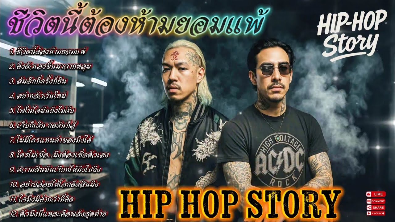 ชีวิตนี้ต้องห้ามยอมแพ้🫵✌️✌|🔥เพลงแร็พดุดันแรง🔥 #เพลงมาแรง #เพลงมาใหม่ #เพลงใหม่ล่าสุด [136]