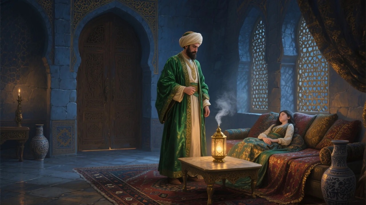 قصة الرّاعي الذي طردته زوجته حافيا ، عاد بعد 10 سنوات ليجعلها تزحف عند حذائه تطلب لقمة!